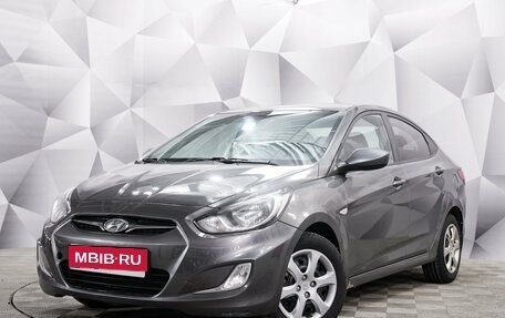 Hyundai Solaris II рестайлинг, 2011 год, 760 000 рублей, 1 фотография