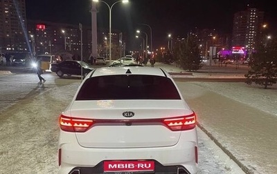 KIA Rio IV, 2021 год, 1 800 000 рублей, 1 фотография