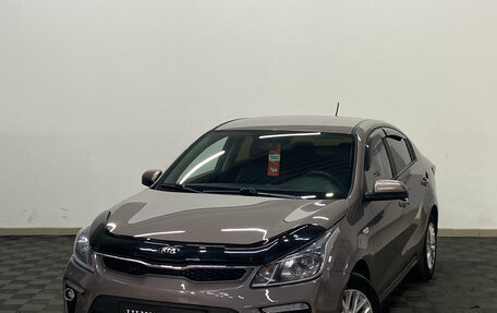 KIA Rio IV, 2020 год, 1 260 000 рублей, 1 фотография