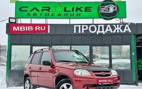 Chevrolet Niva I рестайлинг, 2015 год, 699 000 рублей, 1 фотография