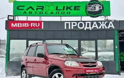 Chevrolet Niva I рестайлинг, 2015 год, 699 000 рублей, 1 фотография