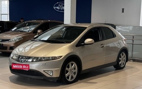 Honda Civic VIII, 2008 год, 625 000 рублей, 1 фотография