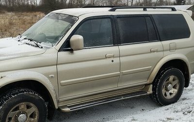 Mitsubishi Pajero Sport II рестайлинг, 2008 год, 980 000 рублей, 1 фотография
