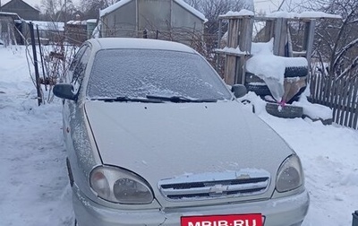 Chevrolet Lanos I, 2008 год, 145 000 рублей, 1 фотография