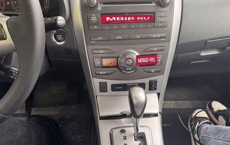 Toyota Corolla, 2013 год, 1 270 000 рублей, 9 фотография