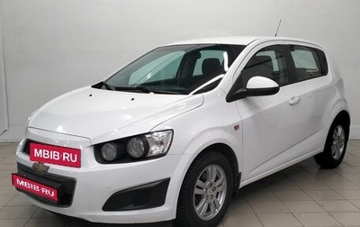 Chevrolet Aveo III, 2014 год, 787 000 рублей, 1 фотография