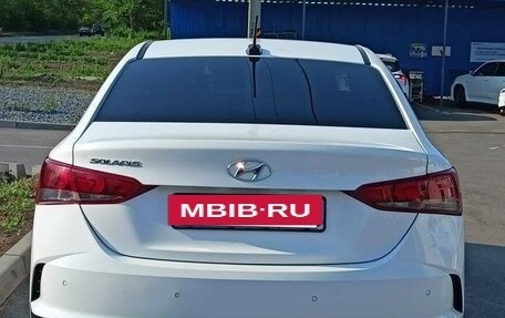 Hyundai Solaris II рестайлинг, 2021 год, 1 370 000 рублей, 7 фотография