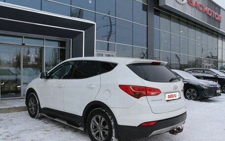 Hyundai Santa Fe III рестайлинг, 2013 год, 1 390 000 рублей, 4 фотография