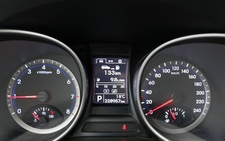 Hyundai Santa Fe III рестайлинг, 2013 год, 1 390 000 рублей, 7 фотография