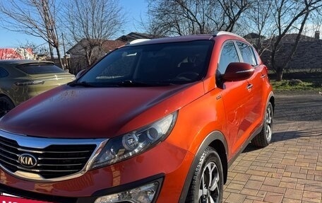 KIA Sportage III, 2013 год, 1 120 000 рублей, 2 фотография