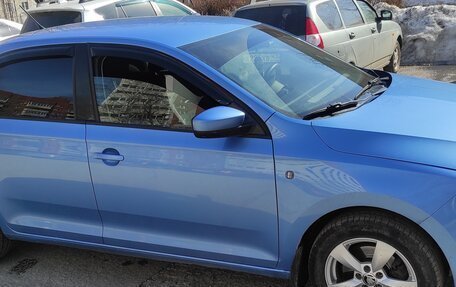 Skoda Rapid I, 2014 год, 700 000 рублей, 7 фотография