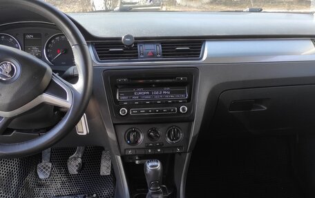 Skoda Rapid I, 2014 год, 700 000 рублей, 3 фотография