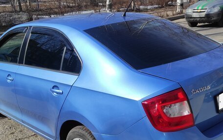 Skoda Rapid I, 2014 год, 700 000 рублей, 4 фотография