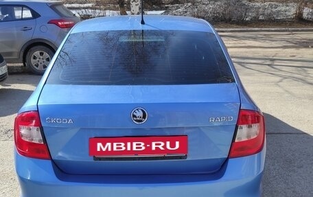 Skoda Rapid I, 2014 год, 700 000 рублей, 5 фотография