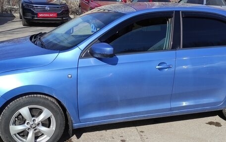 Skoda Rapid I, 2014 год, 700 000 рублей, 9 фотография