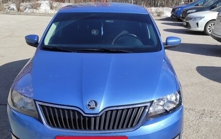 Skoda Rapid I, 2014 год, 700 000 рублей, 8 фотография
