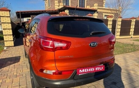 KIA Sportage III, 2013 год, 1 120 000 рублей, 3 фотография