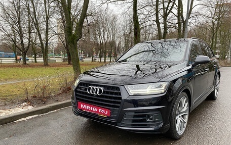 Audi SQ7, 2018 год, 6 100 000 рублей, 2 фотография