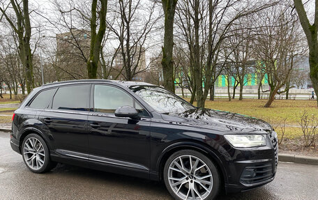 Audi SQ7, 2018 год, 6 100 000 рублей, 9 фотография