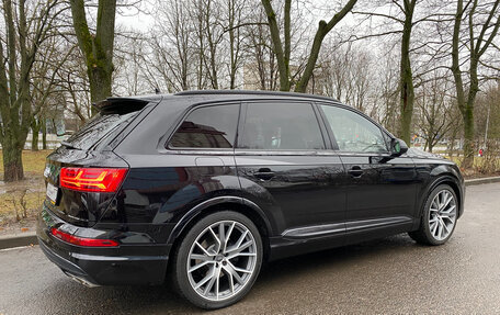 Audi SQ7, 2018 год, 6 100 000 рублей, 6 фотография