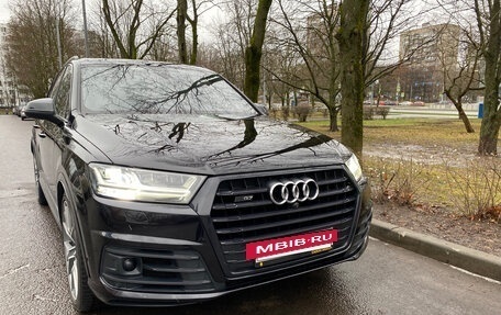 Audi SQ7, 2018 год, 6 100 000 рублей, 10 фотография