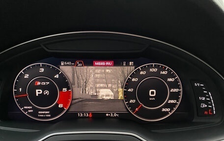 Audi SQ7, 2018 год, 6 100 000 рублей, 18 фотография