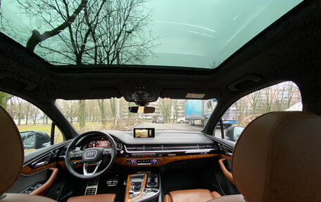 Audi SQ7, 2018 год, 6 100 000 рублей, 22 фотография