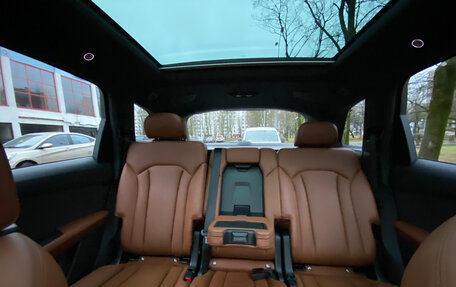 Audi SQ7, 2018 год, 6 100 000 рублей, 29 фотография