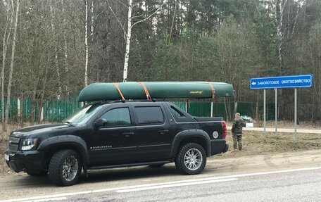 Chevrolet Avalanche II, 2006 год, 3 500 000 рублей, 22 фотография