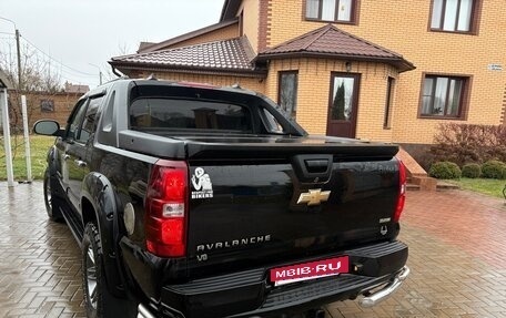 Chevrolet Avalanche II, 2006 год, 3 500 000 рублей, 15 фотография