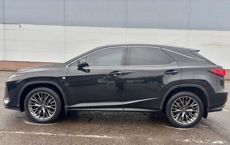 Lexus RX IV рестайлинг, 2019 год, 5 700 000 рублей, 5 фотография