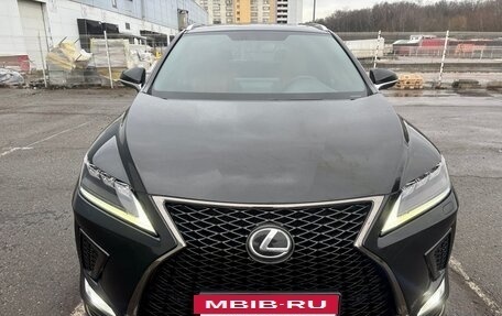 Lexus RX IV рестайлинг, 2019 год, 5 700 000 рублей, 2 фотография