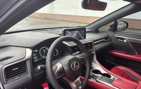 Lexus RX IV рестайлинг, 2019 год, 5 700 000 рублей, 12 фотография