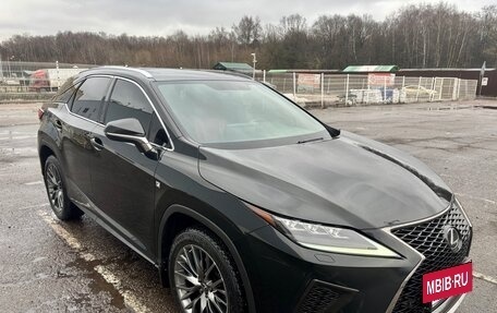 Lexus RX IV рестайлинг, 2019 год, 5 700 000 рублей, 11 фотография