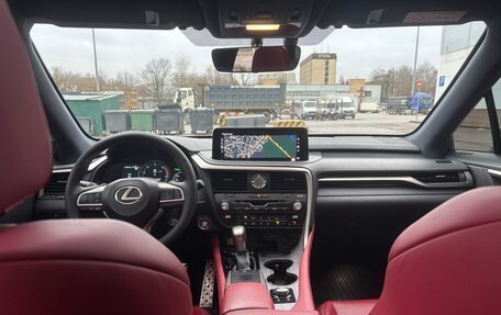 Lexus RX IV рестайлинг, 2019 год, 5 700 000 рублей, 19 фотография