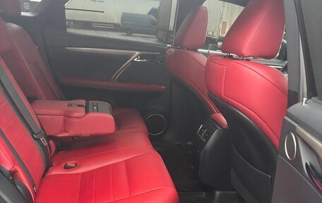 Lexus RX IV рестайлинг, 2019 год, 5 700 000 рублей, 17 фотография
