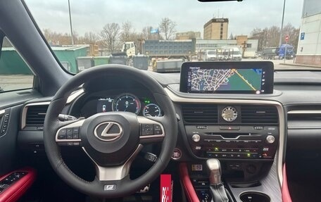 Lexus RX IV рестайлинг, 2019 год, 5 700 000 рублей, 21 фотография