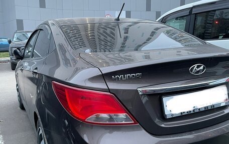 Hyundai Solaris II рестайлинг, 2015 год, 809 000 рублей, 3 фотография