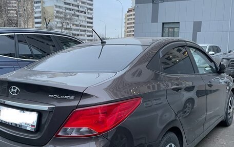 Hyundai Solaris II рестайлинг, 2015 год, 809 000 рублей, 4 фотография