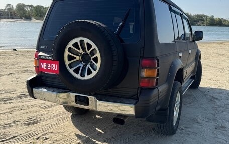 Mitsubishi Pajero III рестайлинг, 1992 год, 550 000 рублей, 4 фотография