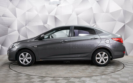 Hyundai Solaris II рестайлинг, 2011 год, 760 000 рублей, 2 фотография