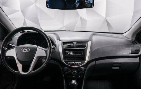 Hyundai Solaris II рестайлинг, 2011 год, 760 000 рублей, 9 фотография