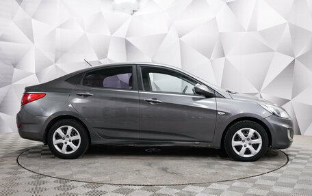 Hyundai Solaris II рестайлинг, 2011 год, 760 000 рублей, 6 фотография