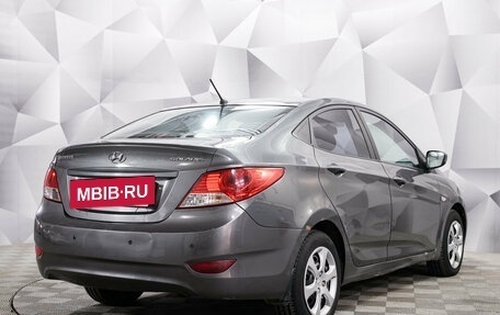 Hyundai Solaris II рестайлинг, 2011 год, 760 000 рублей, 5 фотография