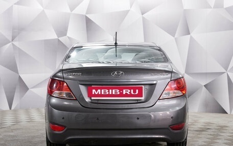 Hyundai Solaris II рестайлинг, 2011 год, 760 000 рублей, 4 фотография