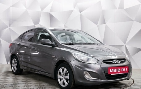 Hyundai Solaris II рестайлинг, 2011 год, 760 000 рублей, 7 фотография