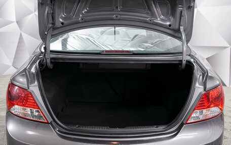 Hyundai Solaris II рестайлинг, 2011 год, 760 000 рублей, 15 фотография