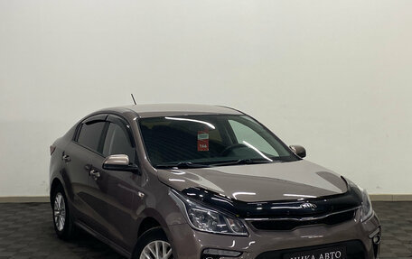 KIA Rio IV, 2020 год, 1 260 000 рублей, 3 фотография