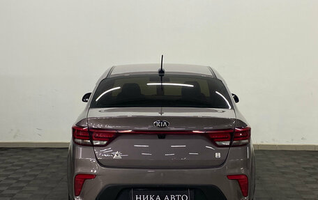 KIA Rio IV, 2020 год, 1 260 000 рублей, 4 фотография