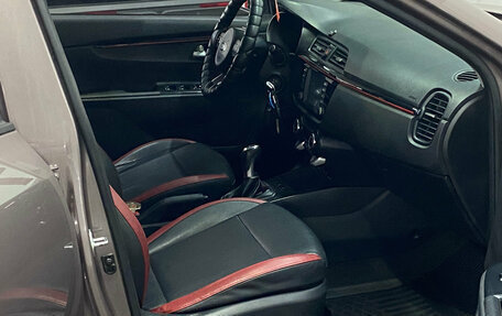 KIA Rio IV, 2020 год, 1 260 000 рублей, 10 фотография